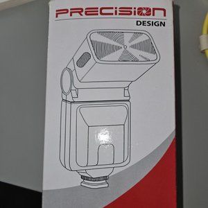 Precision Design DSLR300 Auto Electronic Flash - NIB